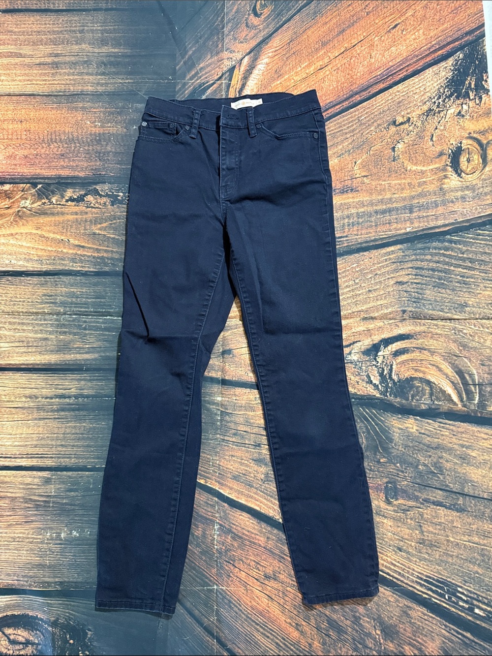 Tory Burch Navy Skinny Jeans